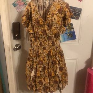 Boho floral inspired dress 👗